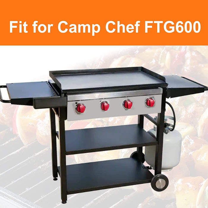 Hard Cover Hood Lid for Camp Chef FTG600 Flat Table Top Griddles