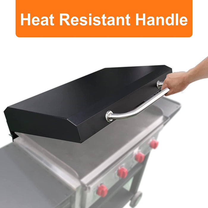Hard Cover Hood Lid for Camp Chef FTG600 Flat Table Top Griddles