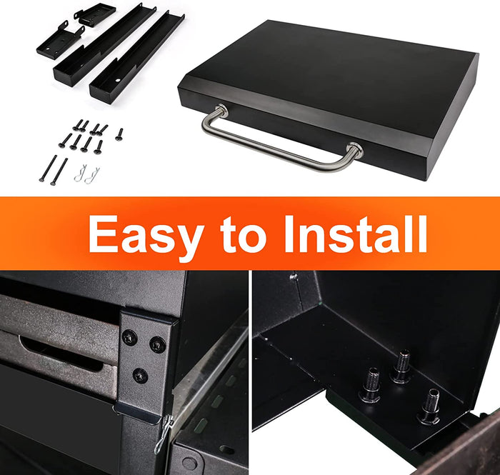 Hard Cover Hood Lid for Camp Chef FTG600 Flat Table Top Griddles