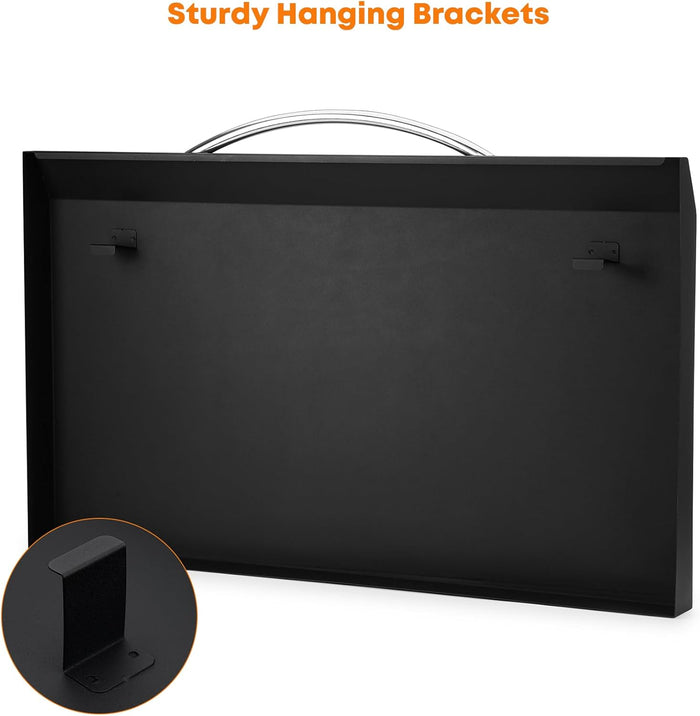 Hard Cover Hood Lid for Royal Gourmet GB4001 36 Inch 4 Burner Gas Griddle, Hard Top Lid with Handle