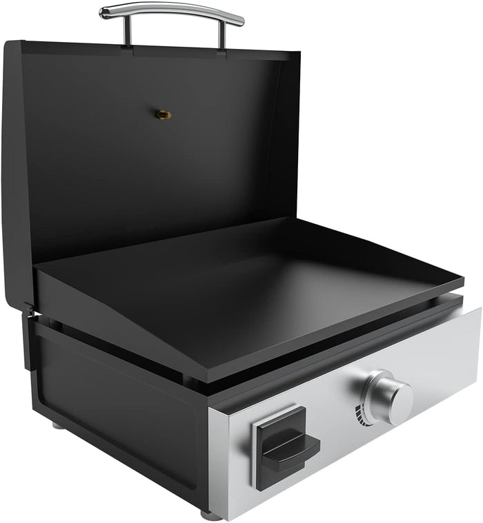 Hard Cover Hood with Temperature Gauge for Blackstone 17 inch Table Top Griddle