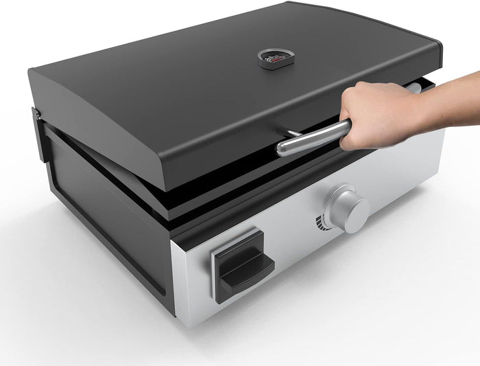 Hard Cover Hood with Temperature Gauge for Blackstone 17 inch Table Top Griddle