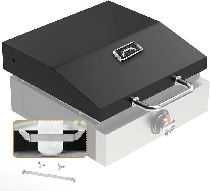 Hard Top Lid Cover for Blackstone Adventure Ready 1832, 1971 17 Inch Tabletop Griddles