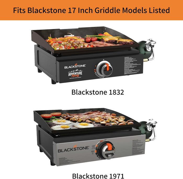 Hard Top Lid Cover for Blackstone Adventure Ready 1832, 1971 17 Inch Tabletop Griddles