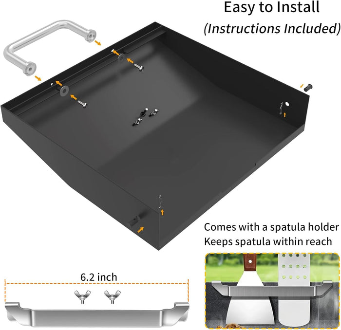 Hard Top Lid Cover for Blackstone Adventure Ready 1832, 1971 17 Inch Tabletop Griddles