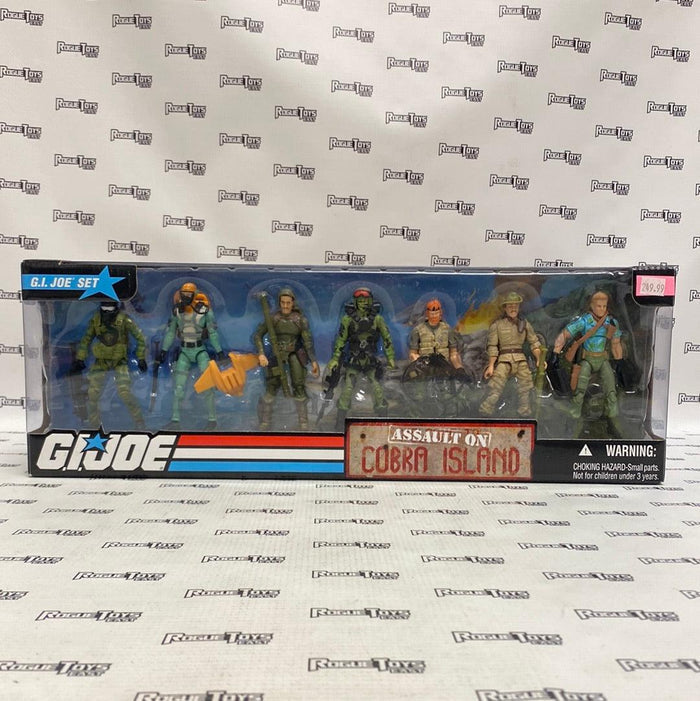 Hasbro 2009 GI Joe: Assault on Cobra Island GI Joe Set - Rogue Toys