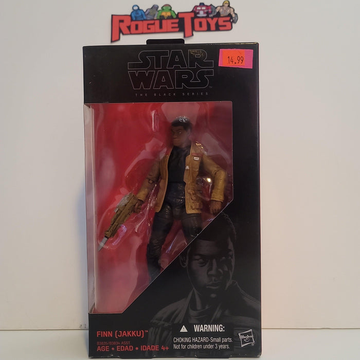 Hasbro Black Series Finn Jakku - Rogue Toys
