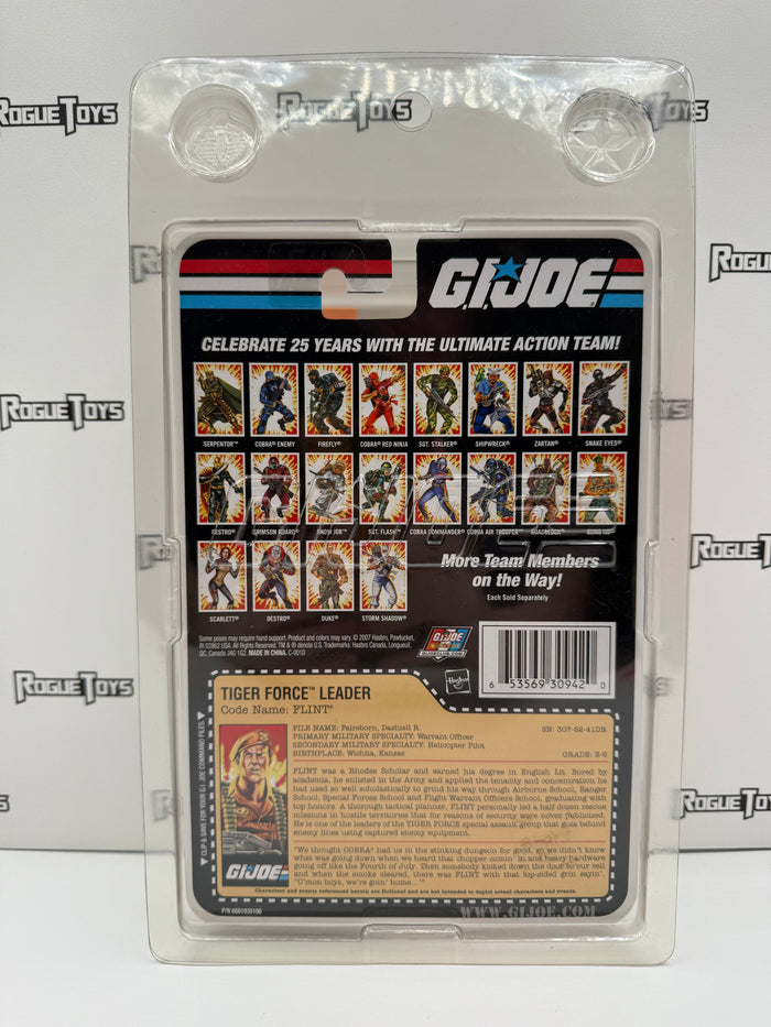 Hasbro G.I. Joe A Real American Hero (ARAH) Tiger Force Tiger Force Leader Flint