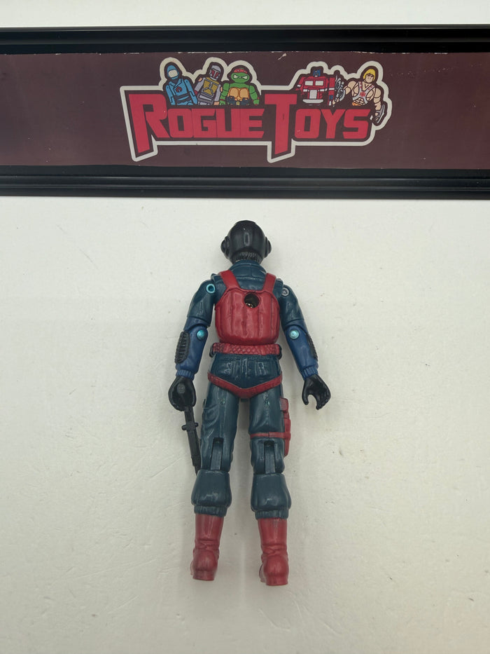 Hasbro G.I. Joe Cobra Anti-Armor Specialist Scrap Iron w/ Gun