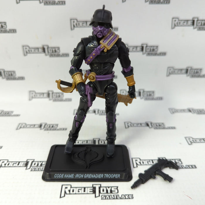 Hasbro G.I. Joe Iron Grenadier Command Set Iron Grenadier Trooper - Rogue Toys