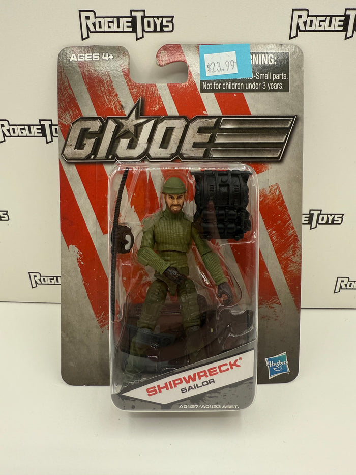 Hasbro G.I. Joe Shipwreck Sailor