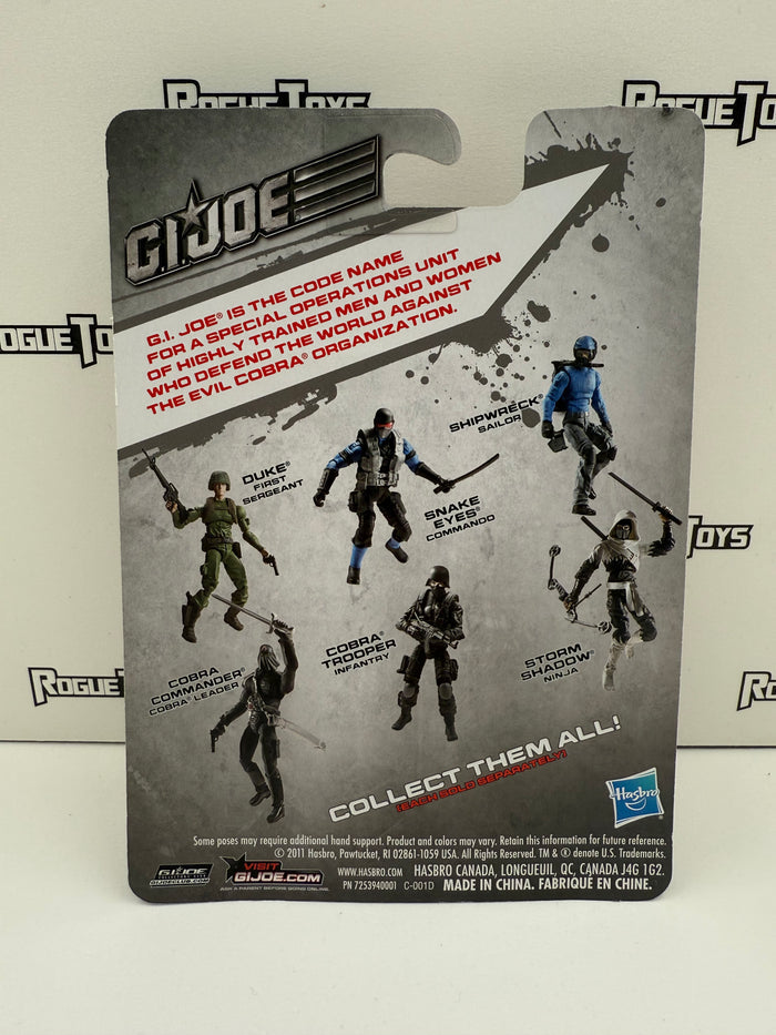 Hasbro G.I. Joe Shipwreck Sailor