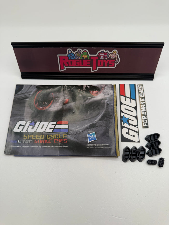 Hasbro G.I. Joe Speed Cycle Model Kit