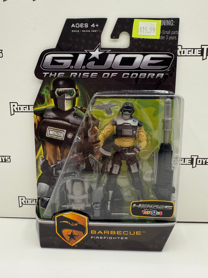 Hasbro G.I. Joe The Rise of Cobra Barbecue (Firefighter) (Toys ‘R’ Us Exclusive)
