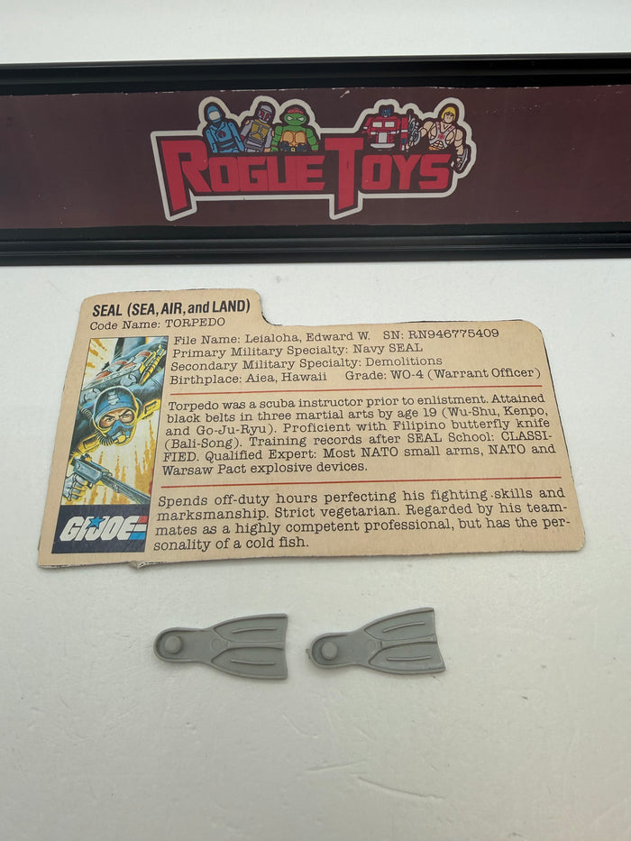 Hasbro G.I. Joe Torpedo SEAL (Sea, Air, Land)