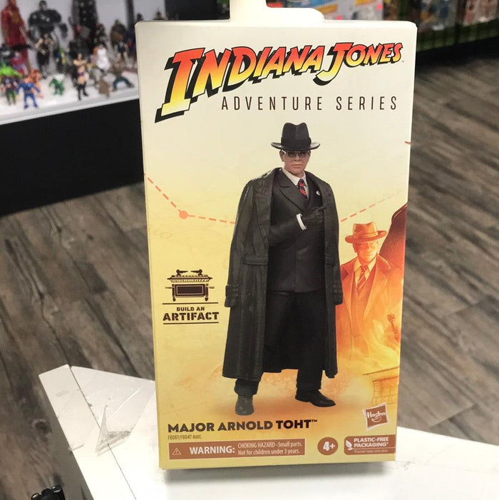 HASBRO Indiana Jones Adventure Series, Major Arnold Toht - Rogue Toys