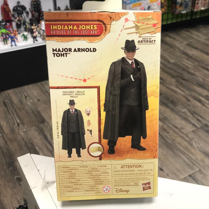 HASBRO Indiana Jones Adventure Series, Major Arnold Toht - Rogue Toys