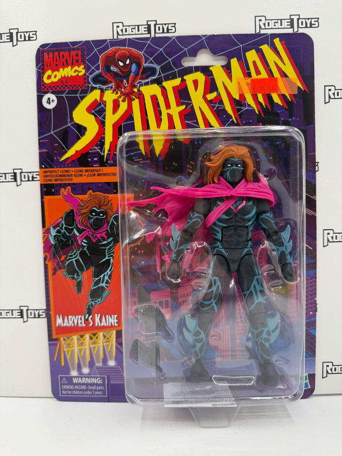 Hasbro Marvel Comics Spider-Man Marvel’s Kane (Imperfect Clone!)