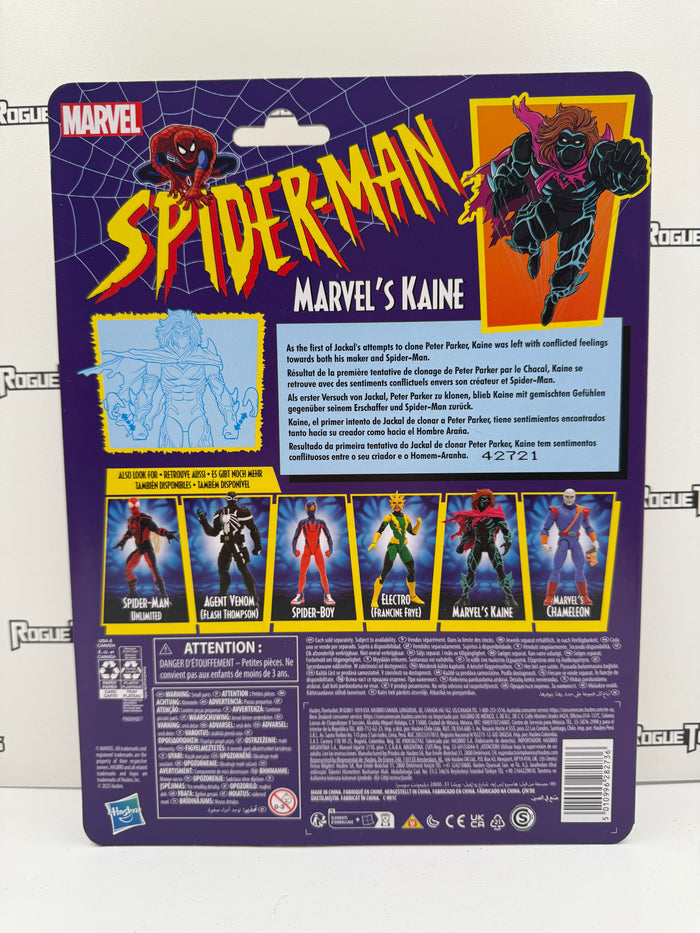 Hasbro Marvel Comics Spider-Man Marvel’s Kane (Imperfect Clone!)