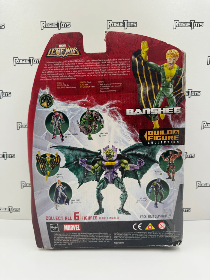 Hasbro Marvel Legends Annihilus Series Banshee