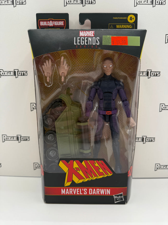 Hasbro Marvel Legends Bonebreaker BAF Wave X-Men Marvel’s Darwin