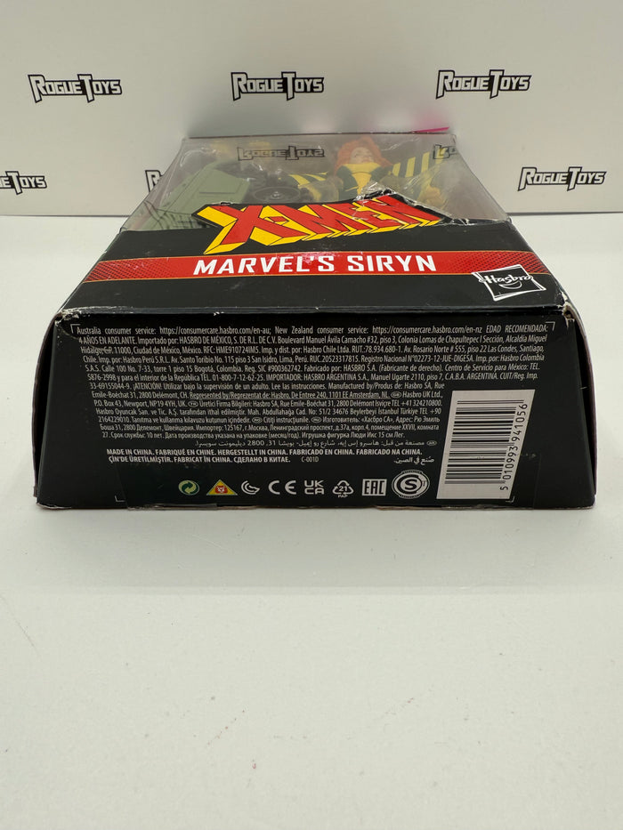 Hasbro Marvel Legends Bonebreaker BAF Wave X-Men Marvel’s Siryn