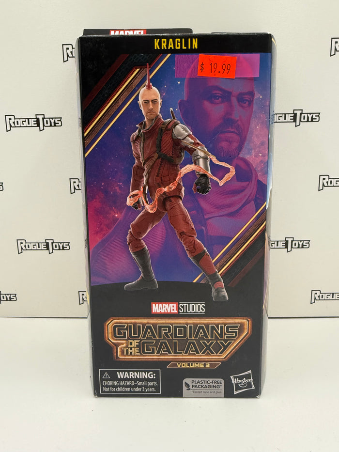 Hasbro Marvel Legends Marvel’s Cosmo BAF Series Guardians of the Galaxy Volume 3 Kraglin