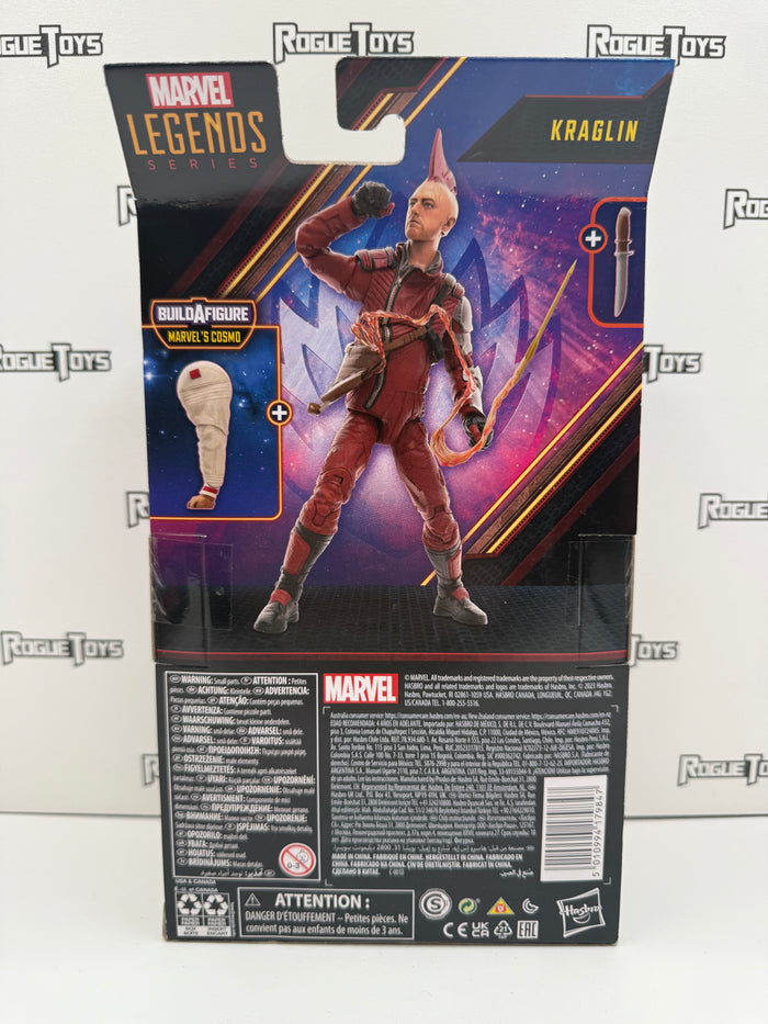 Hasbro Marvel Legends Marvel’s Cosmo BAF Series Guardians of the Galaxy Volume 3 Kraglin