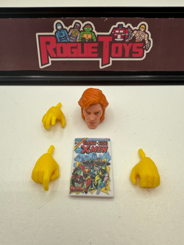 Hasbro Marvel Legends Mini-Comic Retro X-Men Banshee