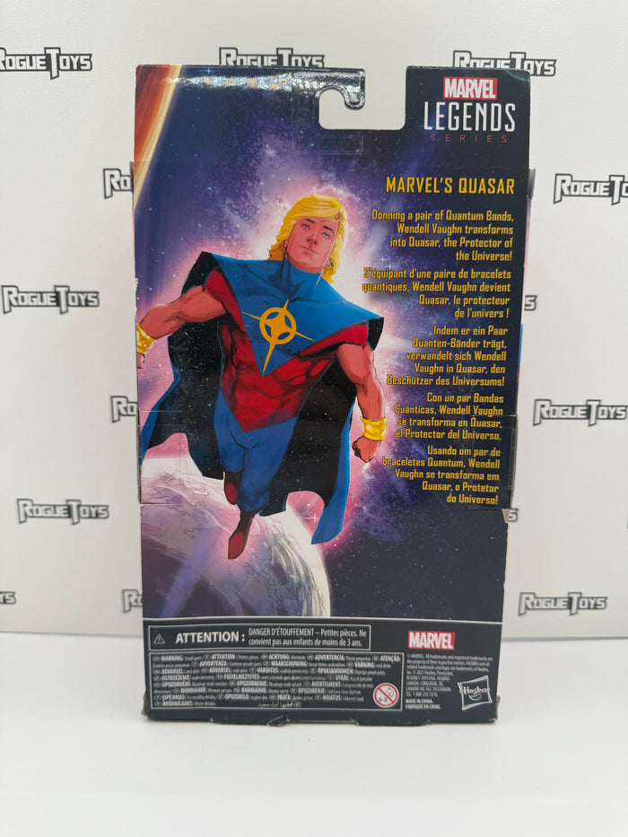 Hasbro Marvel Legends Quasar