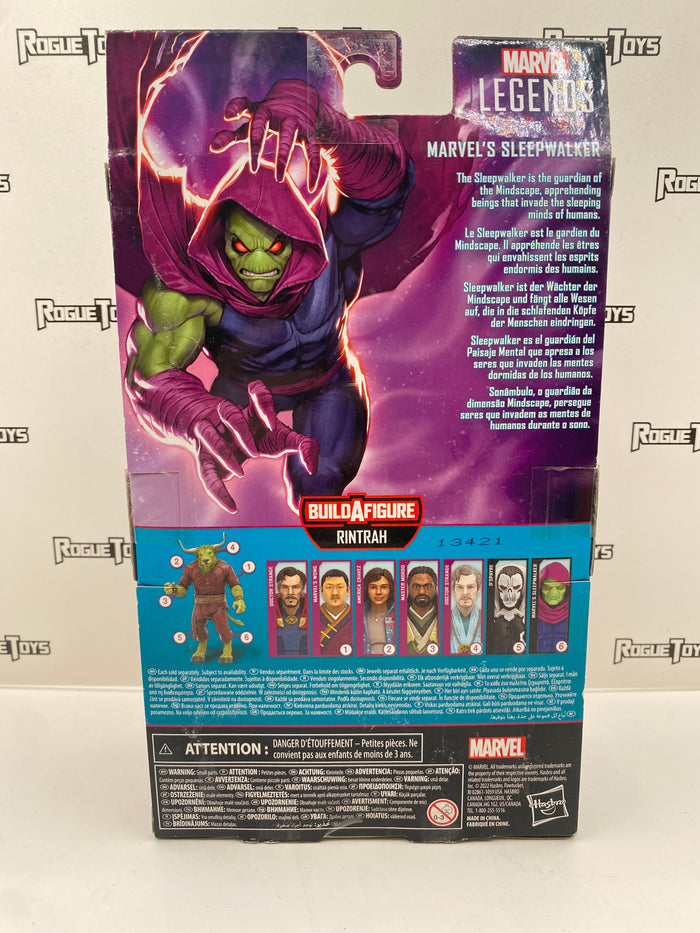 Hasbro Marvel Legends Rintrah Series Marvel’s Sleepwalker