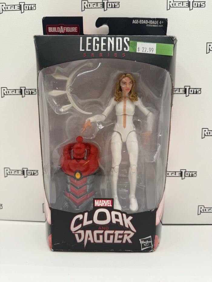 Hasbro Marvel Legends SP//dr BAF Series Cloak and Dagger Tandy Bowen Dagger