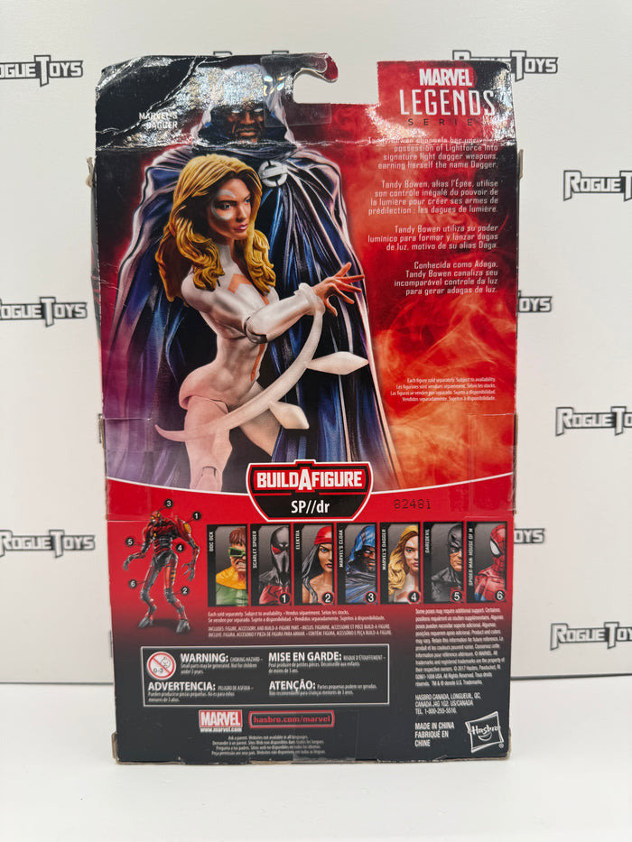 Hasbro Marvel Legends SP//dr BAF Series Cloak and Dagger Tandy Bowen Dagger