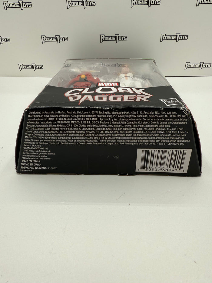 Hasbro Marvel Legends SP//dr BAF Series Cloak and Dagger Tandy Bowen Dagger