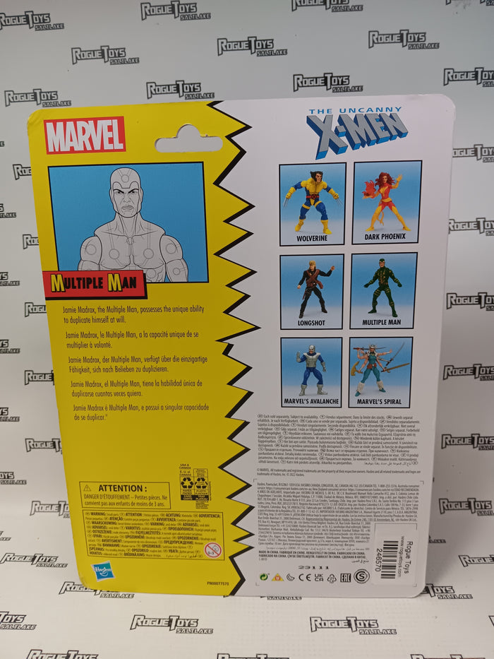 Hasbro Marvel Legends X-Men Multiple Man Retro