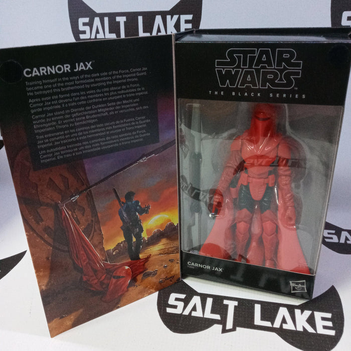 Hasbro Star Wars Black Series Crimson Empire Carnor Jax - Rogue Toys