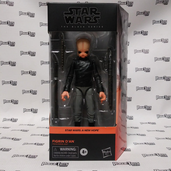 Hasbro Star Wars Black Series Figrin D'an (Cantina Band) - Rogue Toys