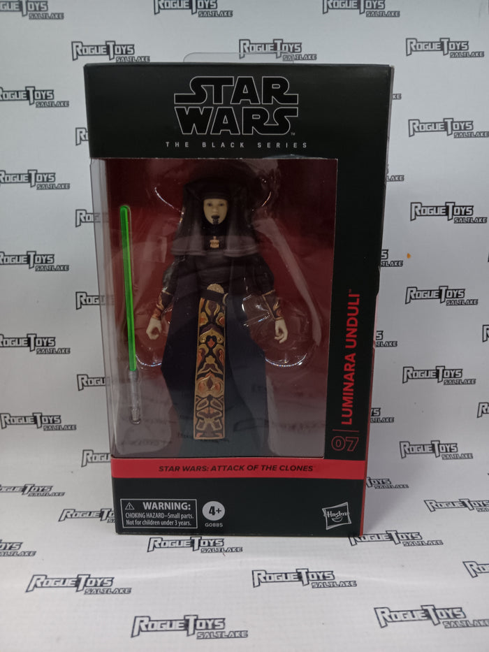 Hasbro Star Wars Black Series Luminara Unduli