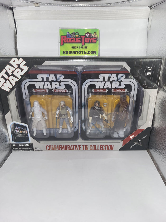 Hasbro Star Wars Commemorative Tin Collection- The Empire Strikes Back