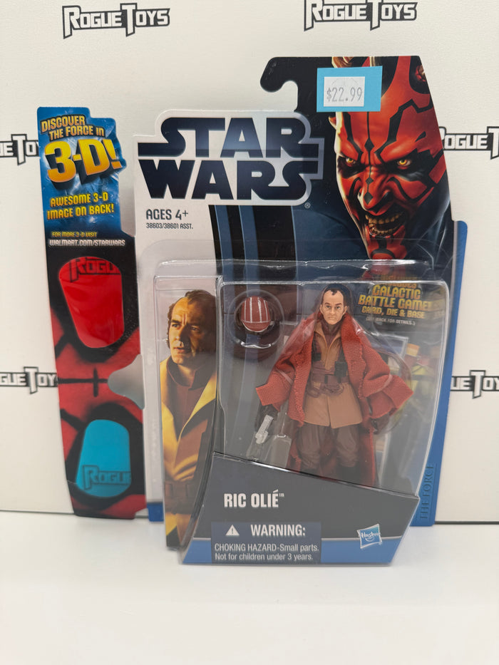 Hasbro Star Wars Discover the Force in 3D Ric Olié