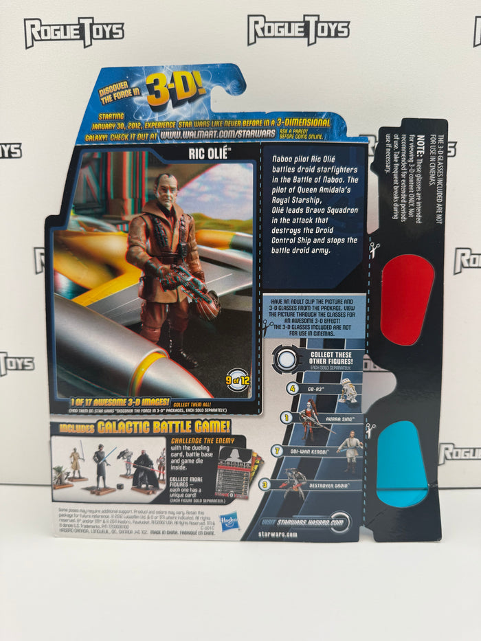 Hasbro Star Wars Discover the Force in 3D Ric Olié
