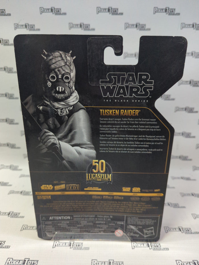 Hasbro Star Wars The Black Series Archive Collection Tusken Raider