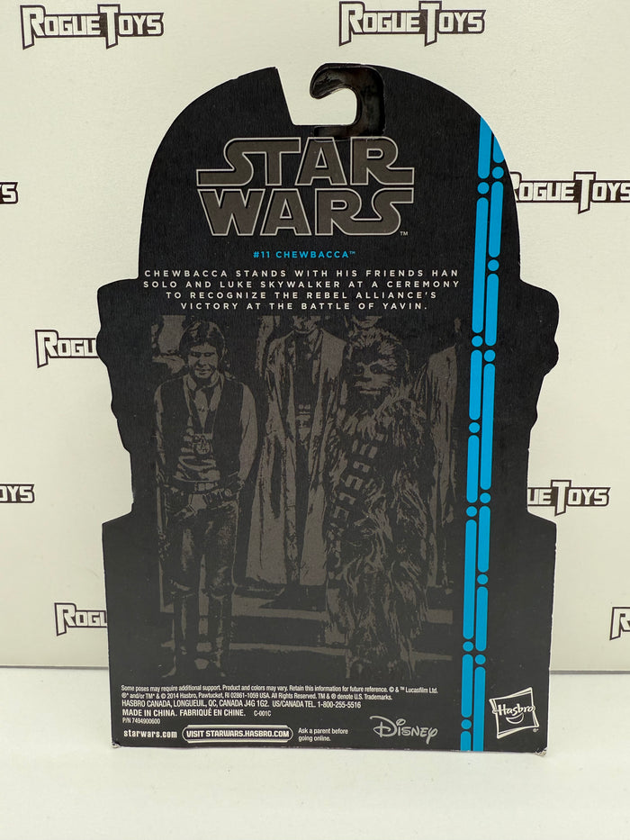 Hasbro Star Wars The Black Series Blue Line #11 Chewbacca