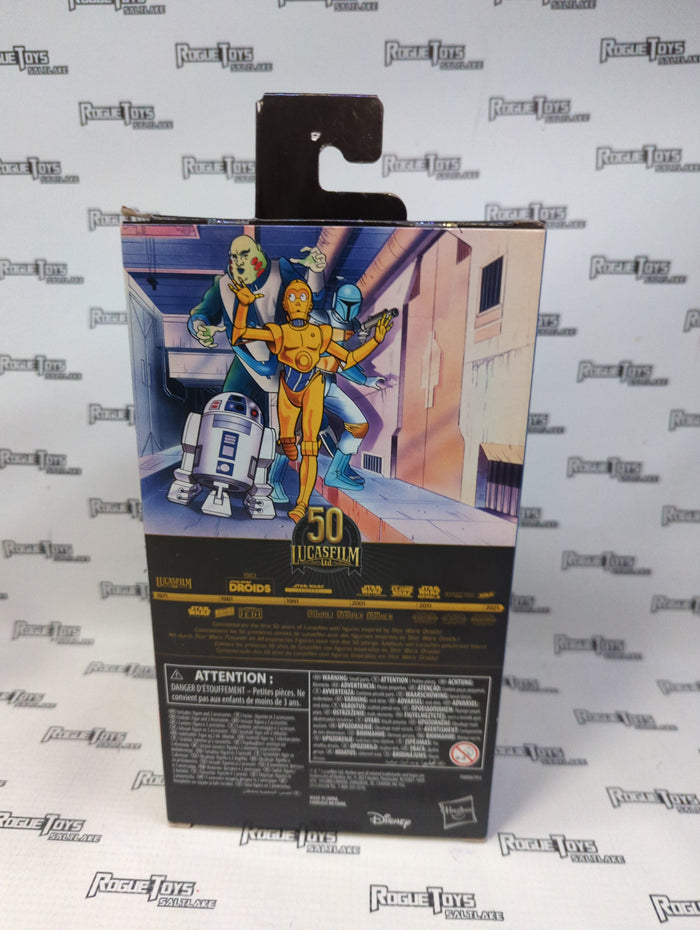 Hasbro Star Wars The Black Series  Droids  Boba Fett ( Target Exclusive)