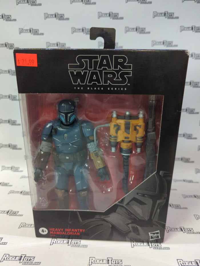 Hasbro Star Wars The Black Series  Heavy Infantry Mandalorian