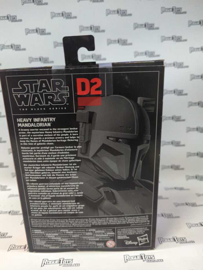 Hasbro Star Wars The Black Series  Heavy Infantry Mandalorian