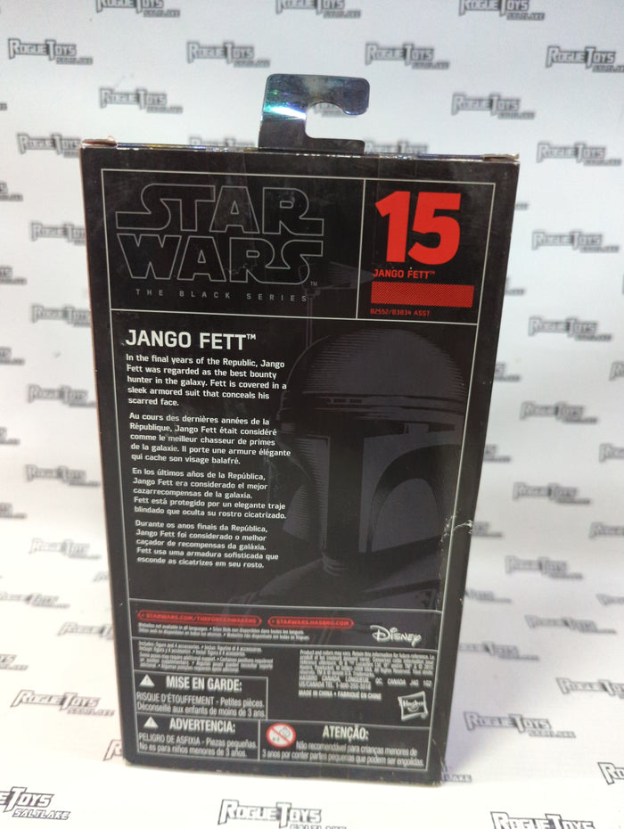 Hasbro Star Wars The Black Series Jango Fett