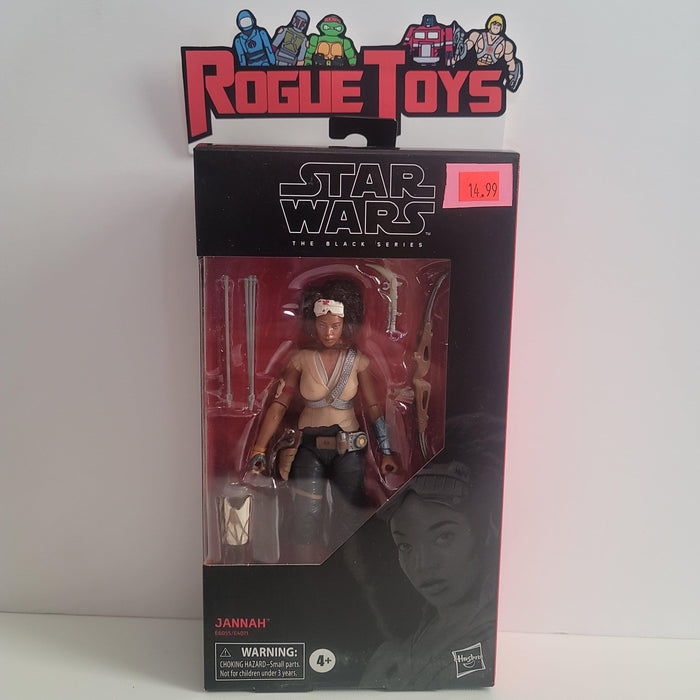 Hasbro Black Series Jannah - Rogue Toys