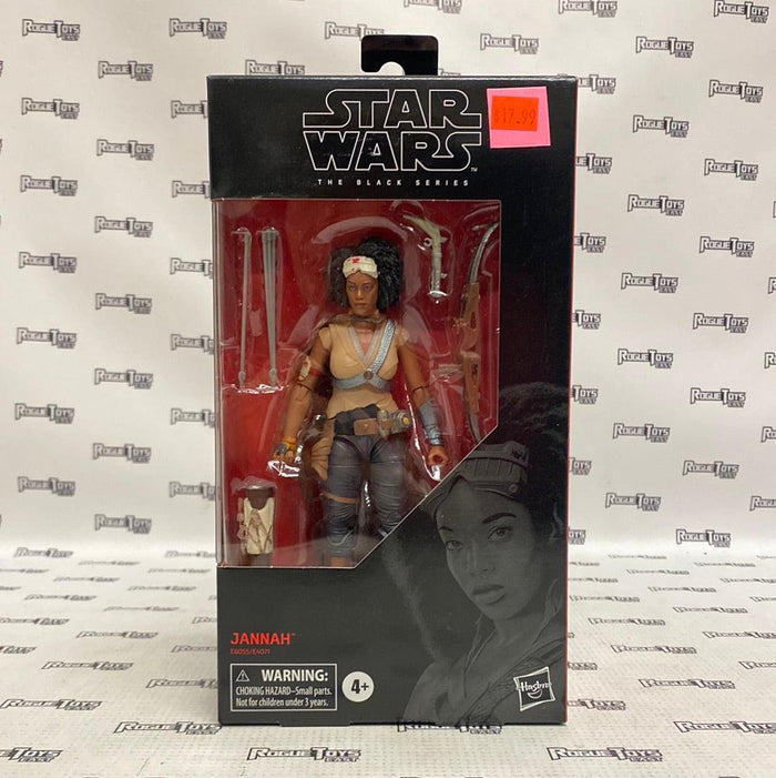 Hasbro Star Wars The Black Series Jannah - Rogue Toys
