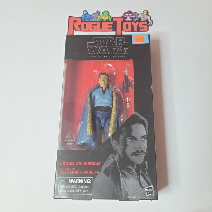 HASBRO Star Wars the Black Series, Lando Calrissian - Rogue Toys